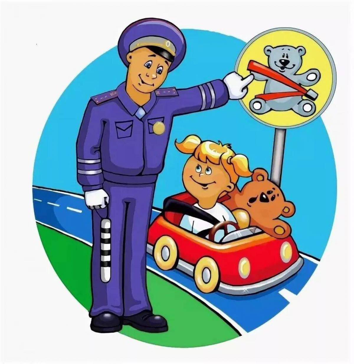 Картинка Полиция для детей #19