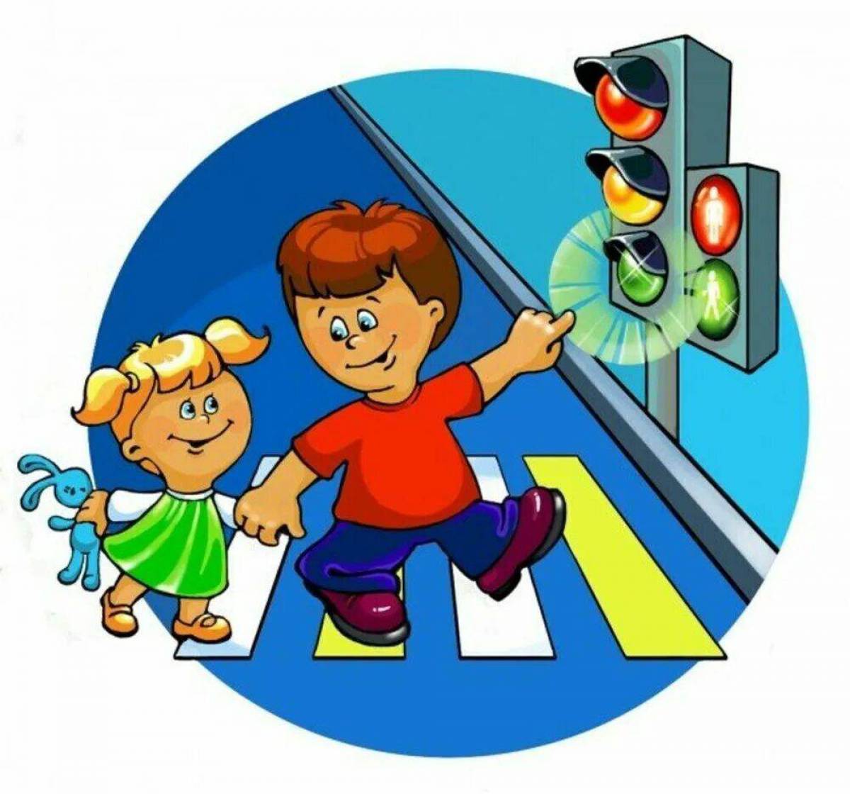 Правила дорожного движения для детей #7