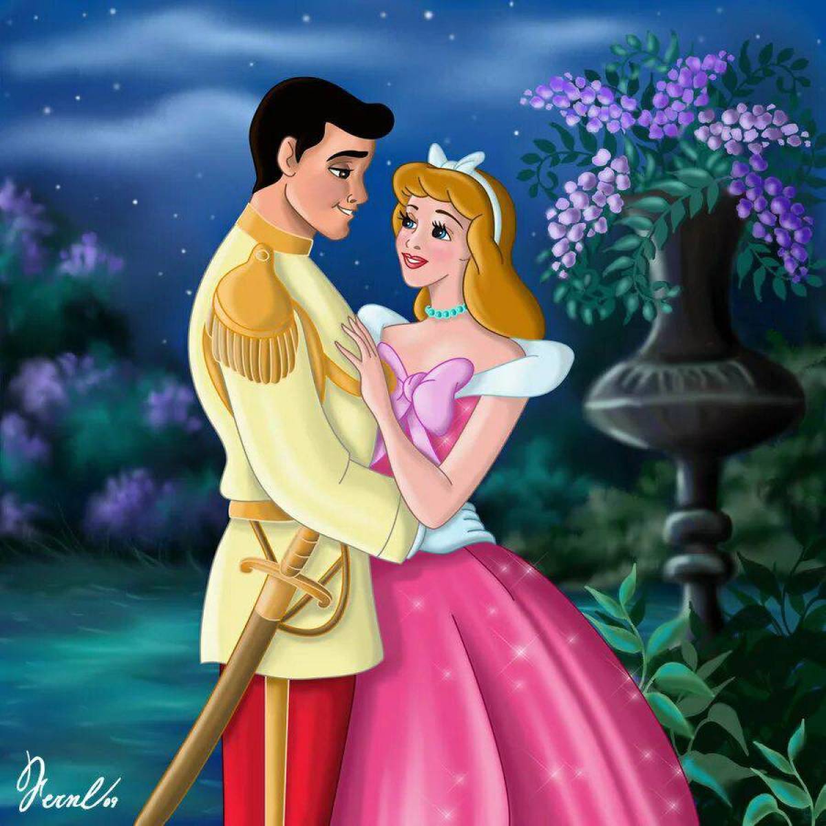 Принц и принцесса #36