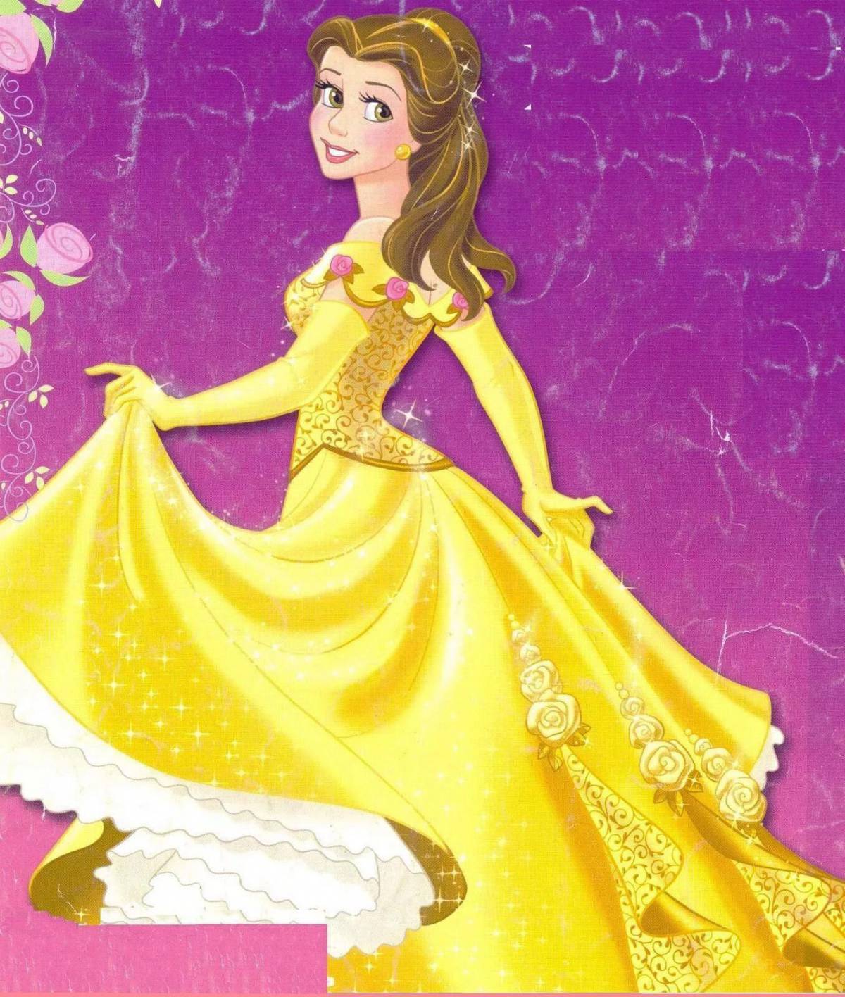 Принцессы диснея в красивых платьях #18