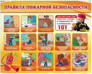 Раскраска пожарная безопасность для детей в детском саду #30 #132180