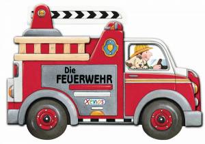 Раскраска пожарная машина для малышей #23 #132306