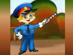 Раскраска полицейский для детей #8 #132810