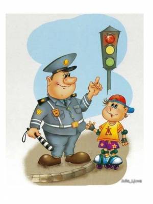 Раскраска полицейский для детей #9 #132811