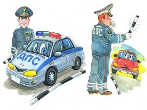 Раскраска полиция для детей #12 #132878