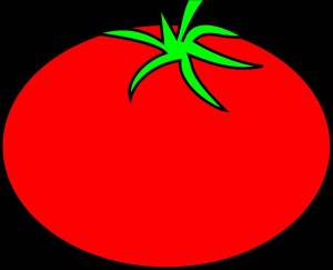 Раскраска помидор для детей #4 #132966