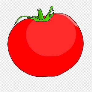 Раскраска помидор для детей #14 #132976