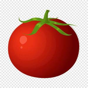 Раскраска помидор для детей #28 #132990