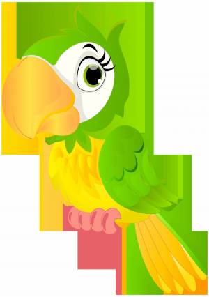 Раскраска попугай для детей #4 #133794