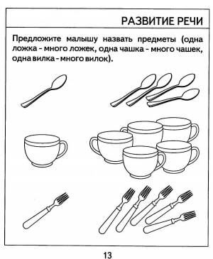 Раскраска посуда для детей 2 3 лет #23 #134408