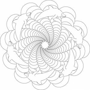 Раскраска приложение для спиральных раскрасок #25 #134991