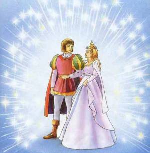 Раскраска принц и принцесса #22 #135289