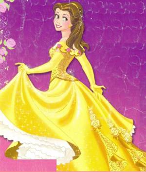 Раскраска принцессы в красивых платьях #8 #135581