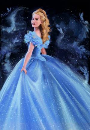 Раскраска принцессы в красивых платьях #16 #135589