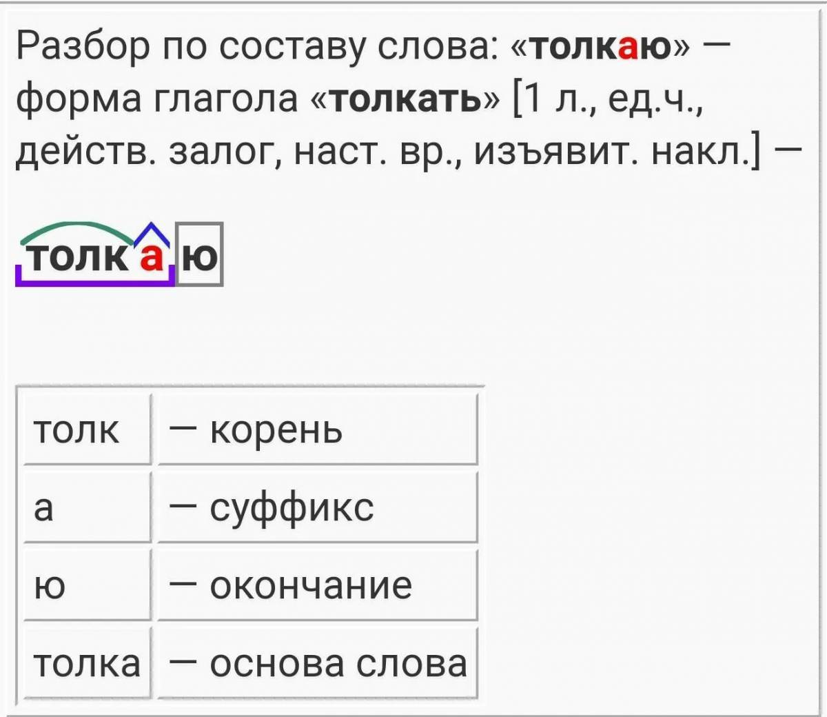 Пятнышками разобрать по составу 3 класс слово. Разбор по составу. Втолкнуть разбор слова. Разобрать слово по составу пятнышками. Разбор слова по составу слово пятнышками.