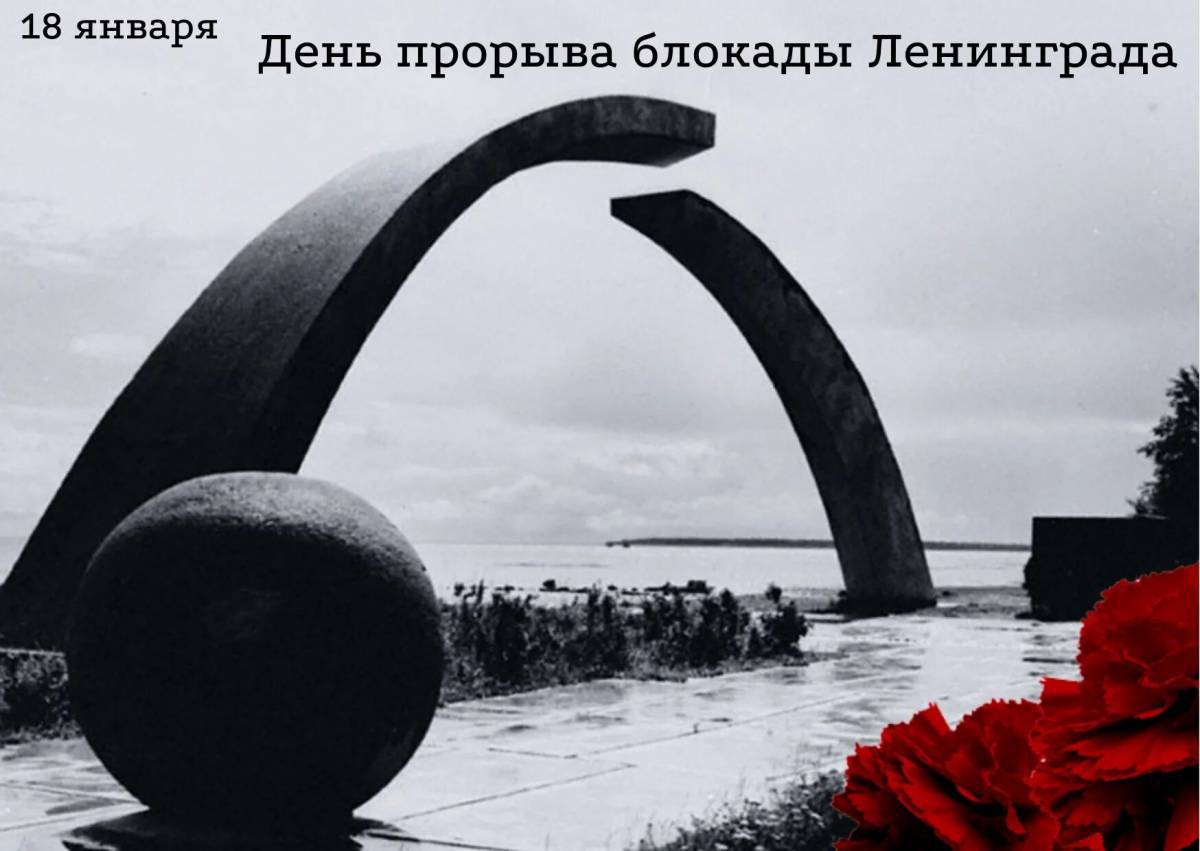 Прорыв блокады ленинграда #3