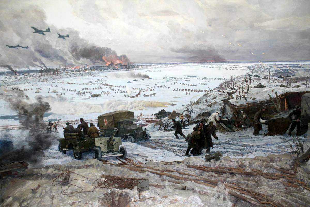 Прорыв блокады ленинграда #7