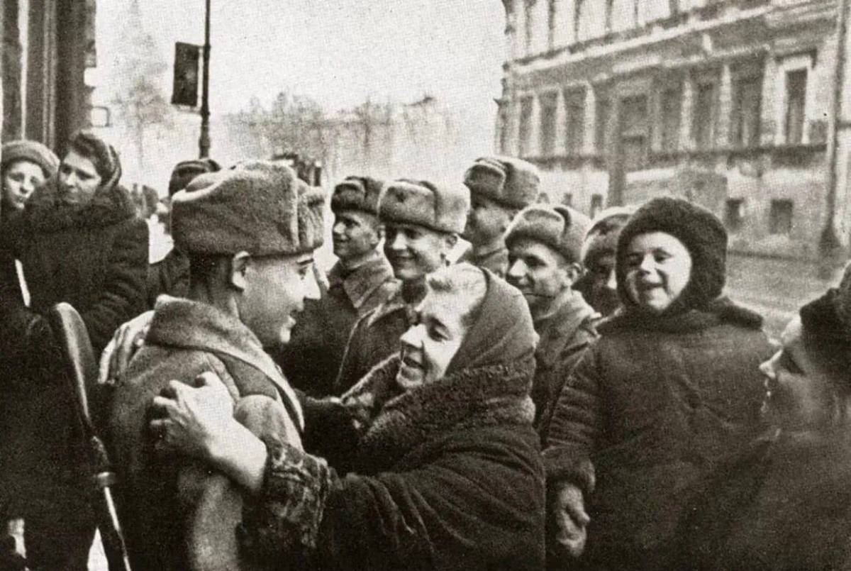 Прорыв блокады ленинграда #13