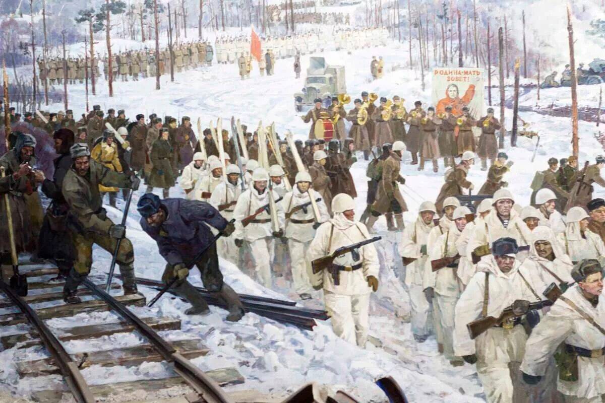 Прорыв блокады ленинграда #19