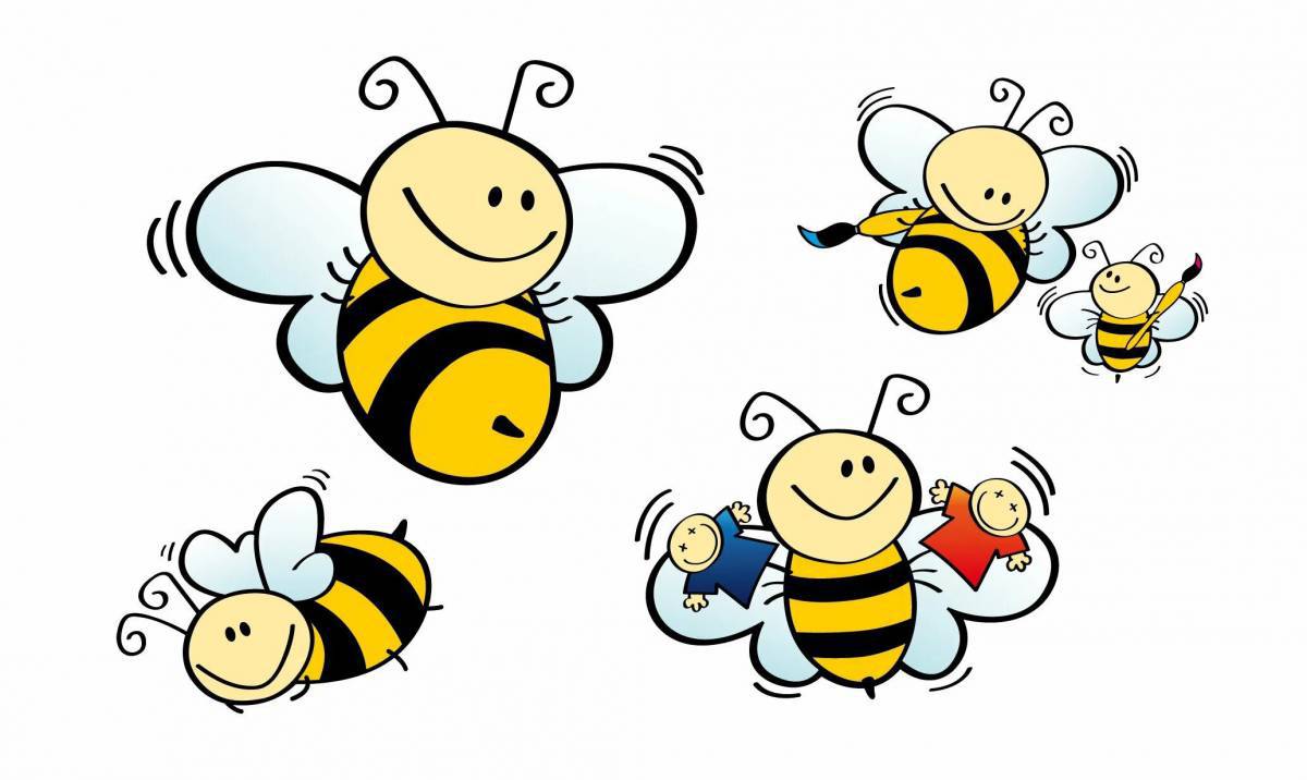 Пчела для детей #8