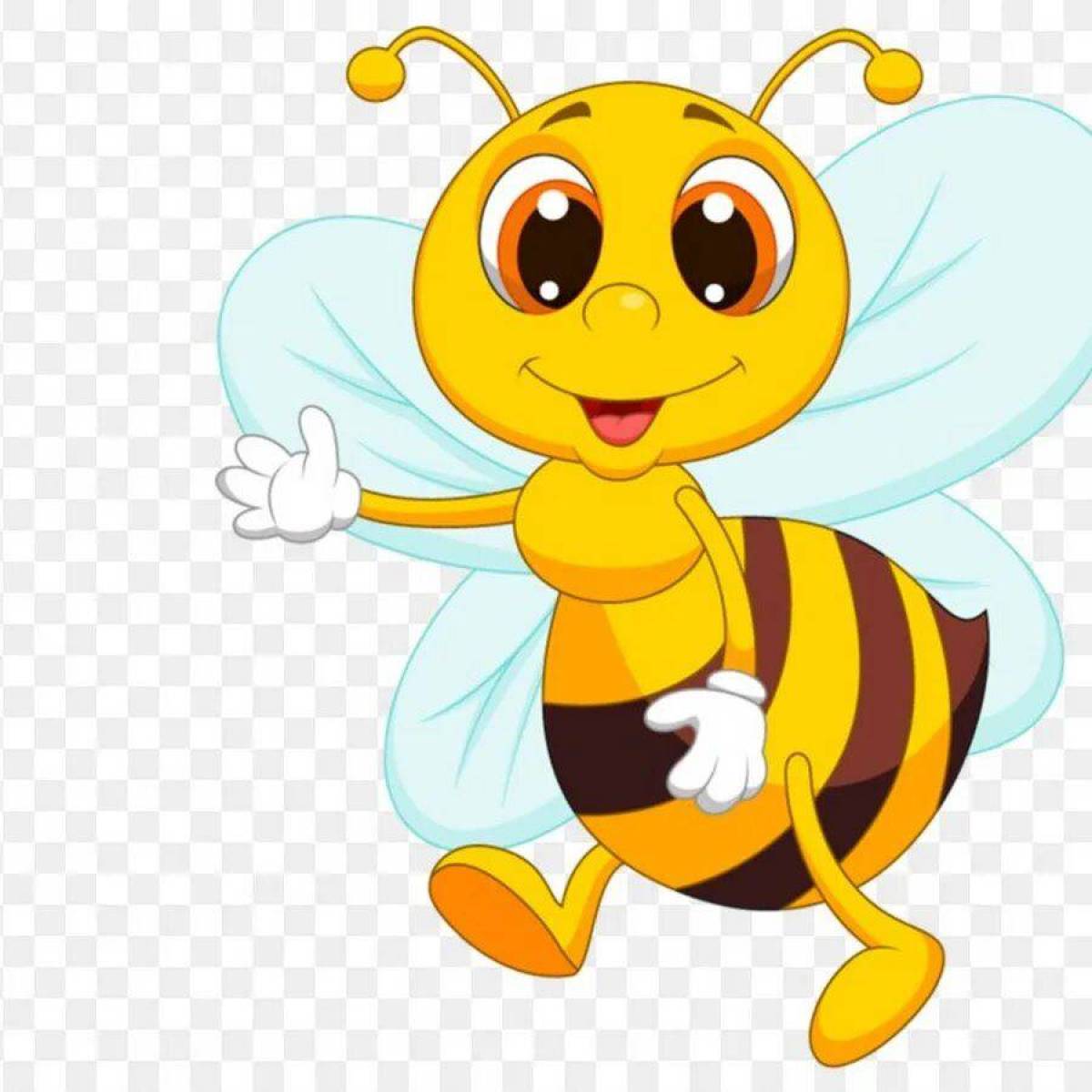 Пчела для детей #14