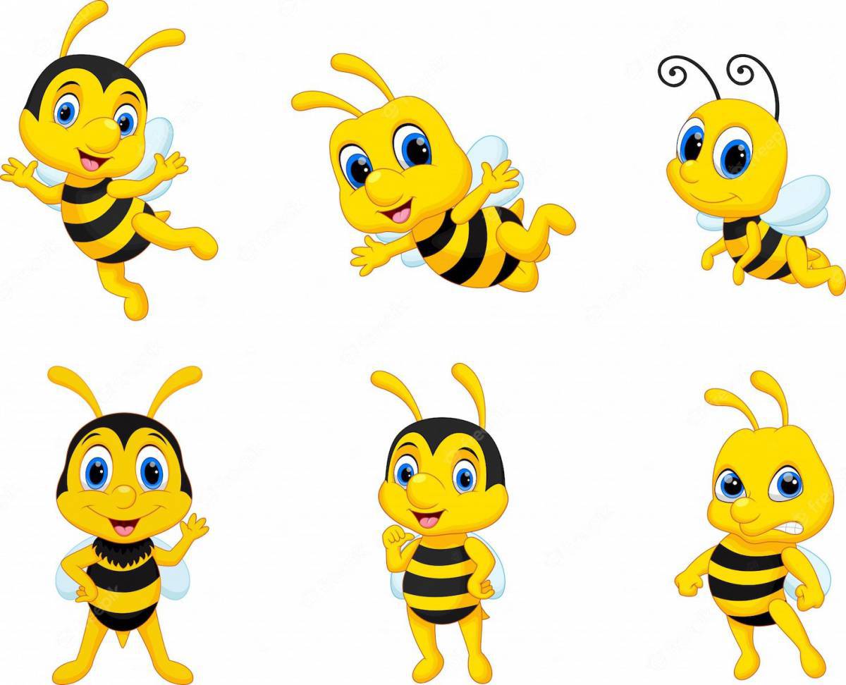 Пчелка для детей #12