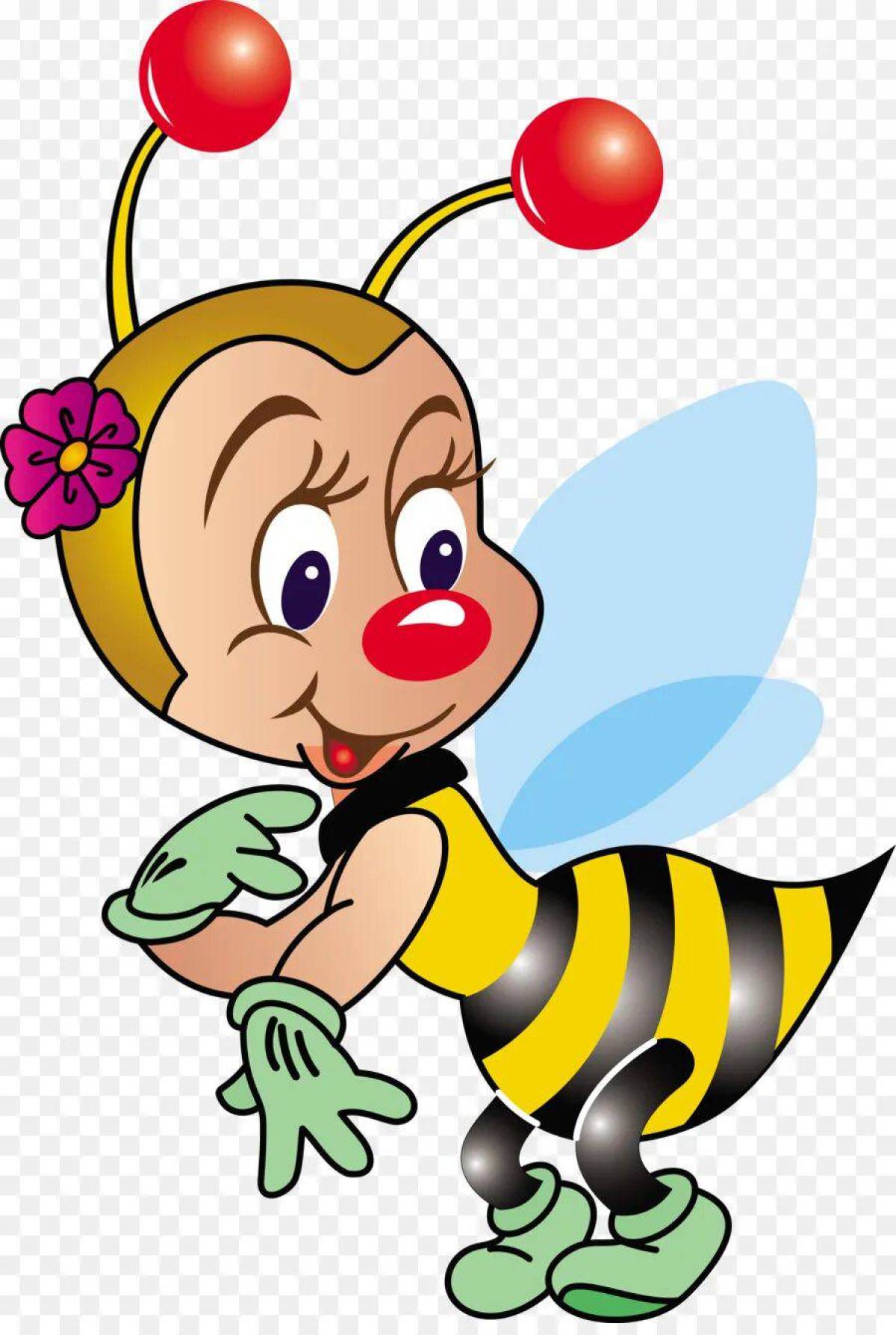 Пчелка для детей #16