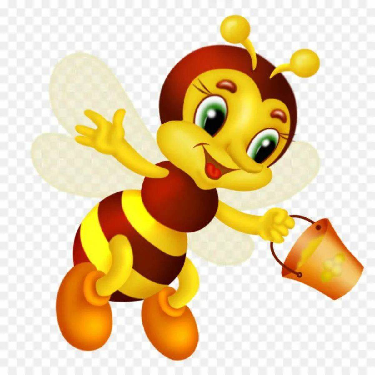 Пчелка для детей #22