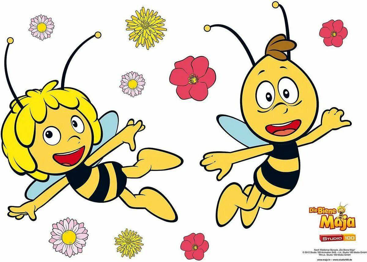 Пчелка для детей #23