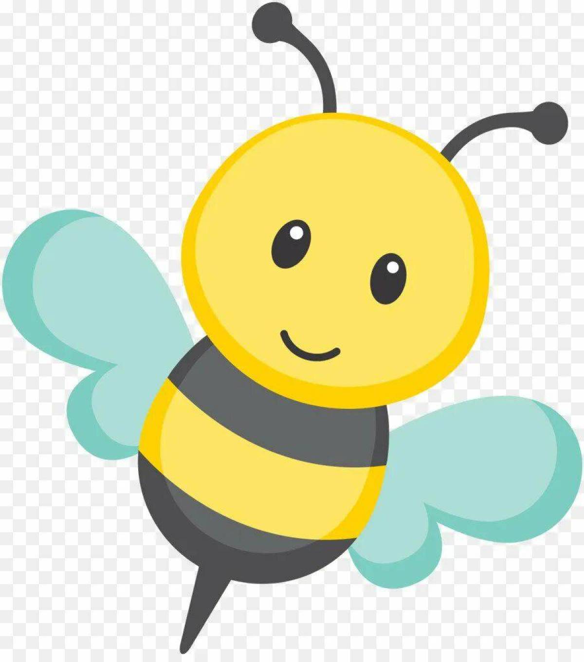 Пчелка для детей #24