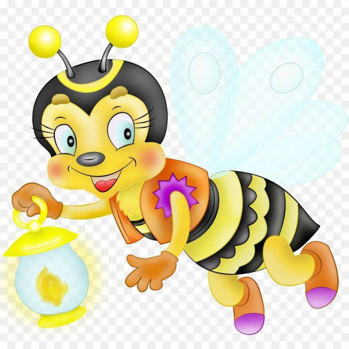 Пчелка для детей #25