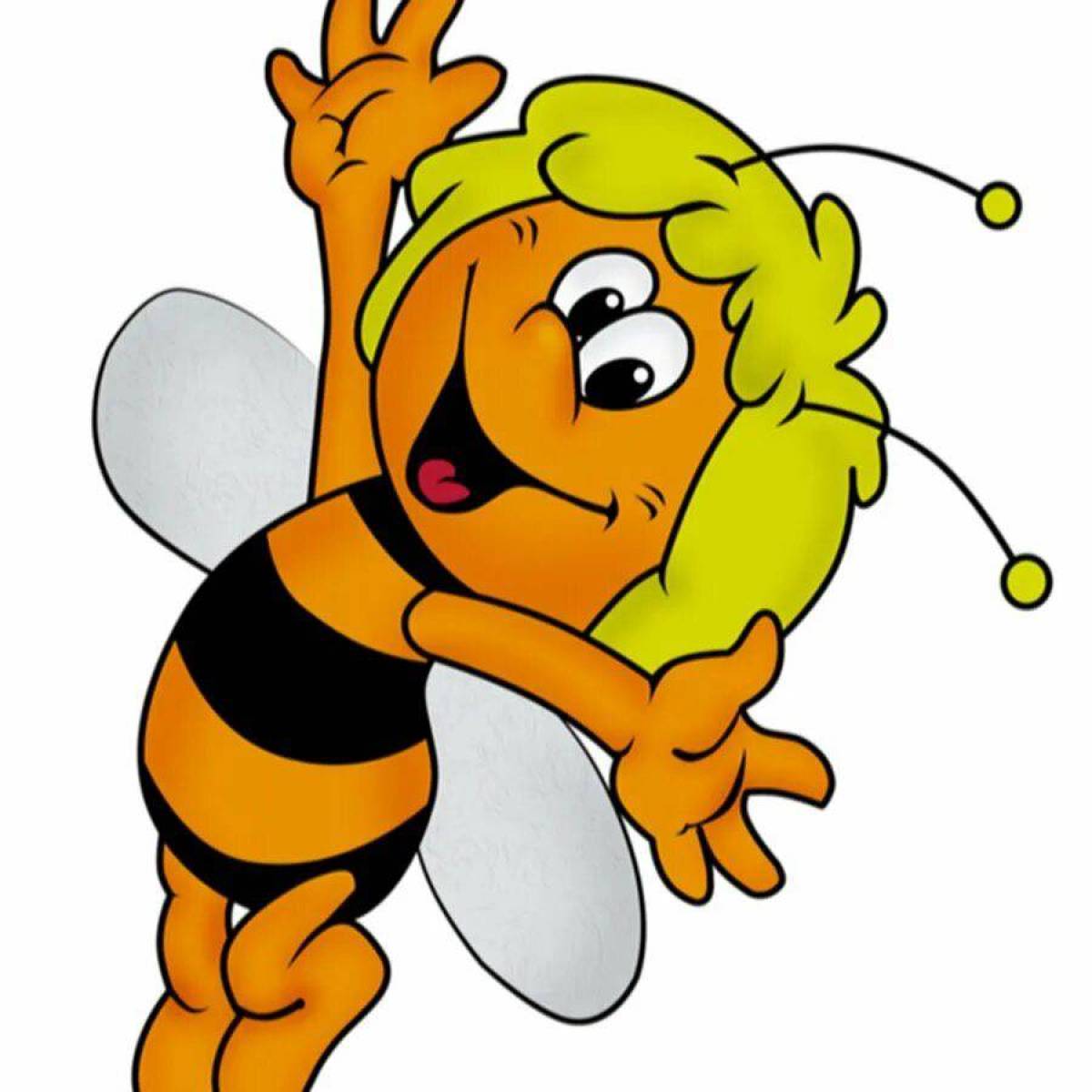 Пчелы для дошкольников. Пчела для детей. Мультяшные пчелки. Пчела рисунок. Пчела мультяшная.