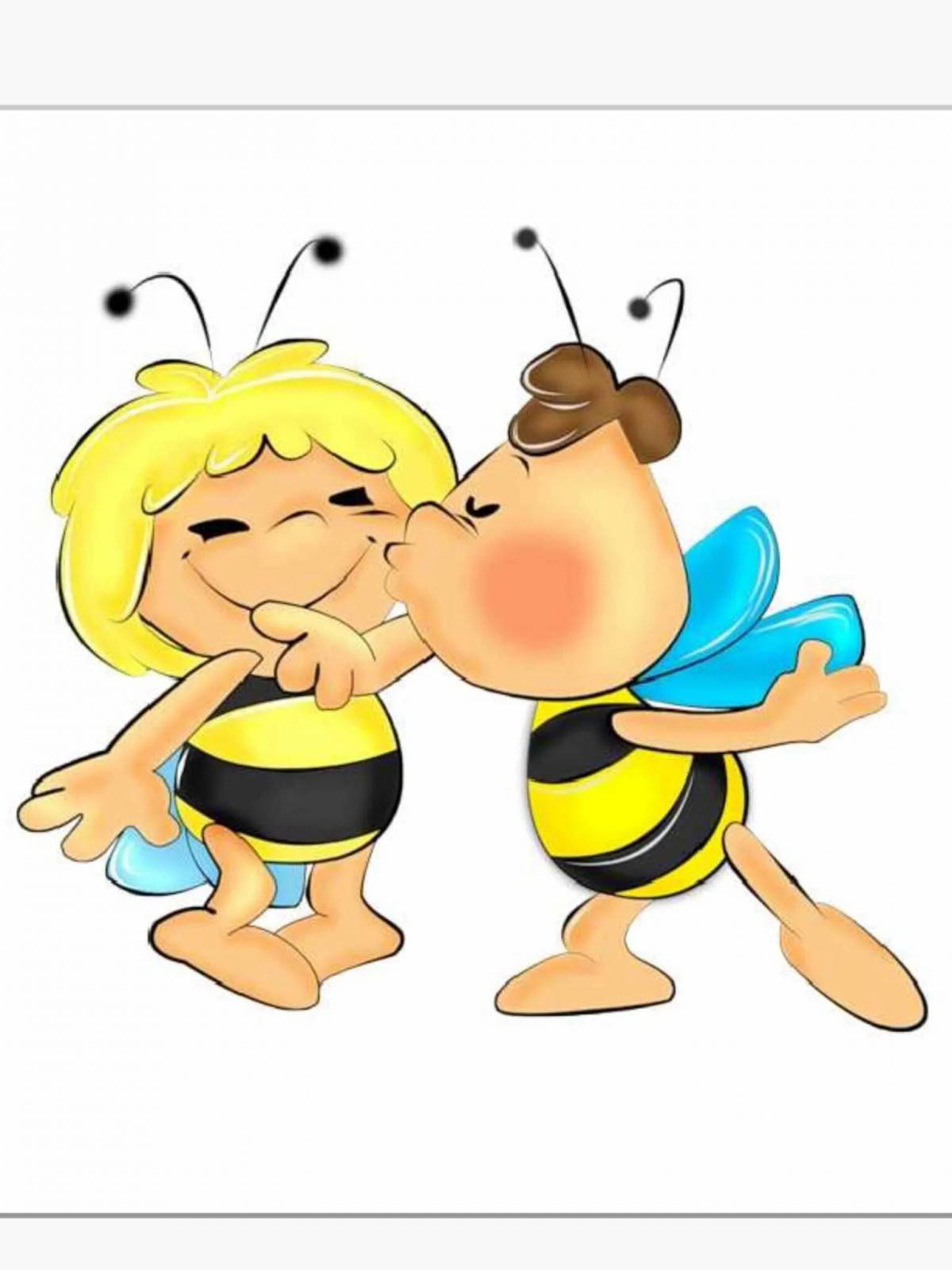 Пчелка для детей #28