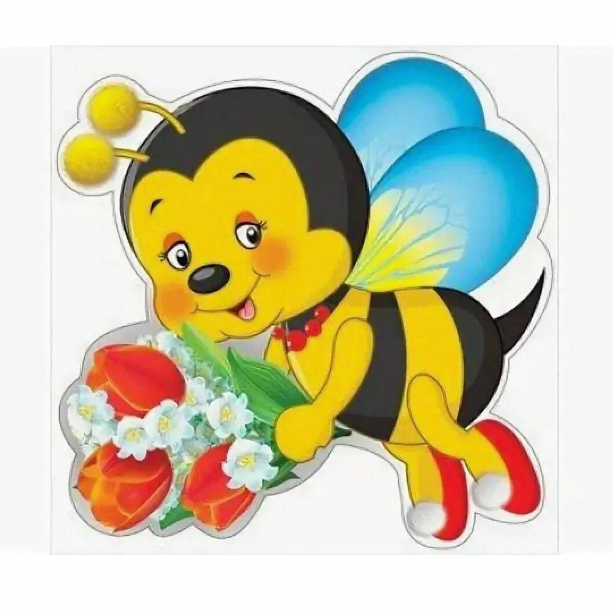 Пчелка для детей #29