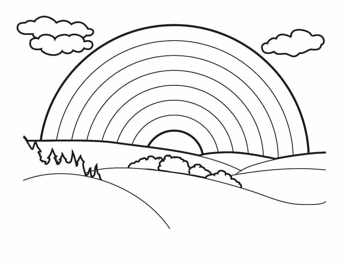Изображения по запросу Радуга рисунок