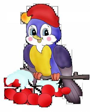 Раскраска птичка для детей #22 #137254