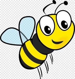 Раскраска пчела для детей #3 #137770