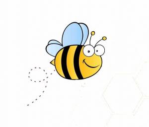 Раскраска пчела для детей #6 #137773