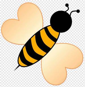 Раскраска пчела для детей #16 #137783