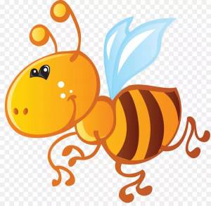 Раскраска пчела для детей #21 #137788