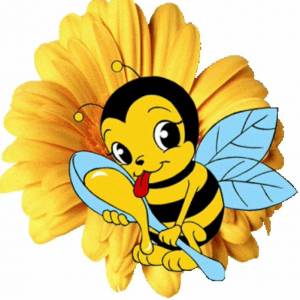 Раскраска пчела для детей #23 #137790