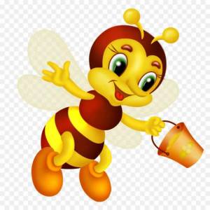 Раскраска пчела для детей #27 #137794