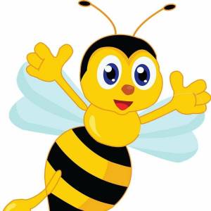 Раскраска пчела для детей #30 #137797