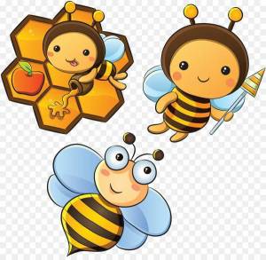 Раскраска пчелка для детей #8 #137837