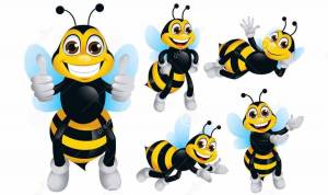 Раскраска пчелка для детей #9 #137838