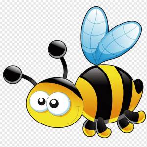Раскраска пчелка для детей #15 #137844