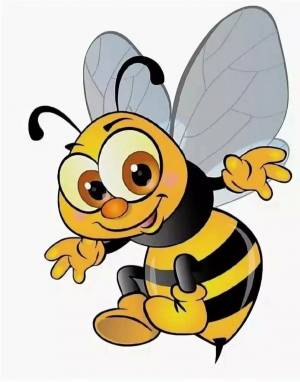 Раскраска пчелка для детей #17 #137846