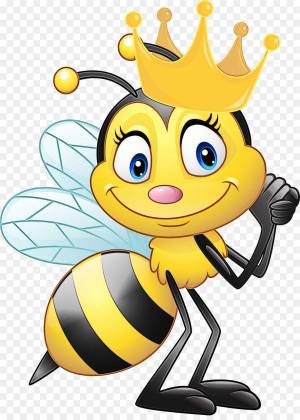 Раскраска пчелка для детей #18 #137847