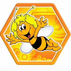 Раскраска пчелка для детей #19 #137848