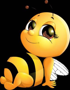 Раскраска пчелка для детей #30 #137859